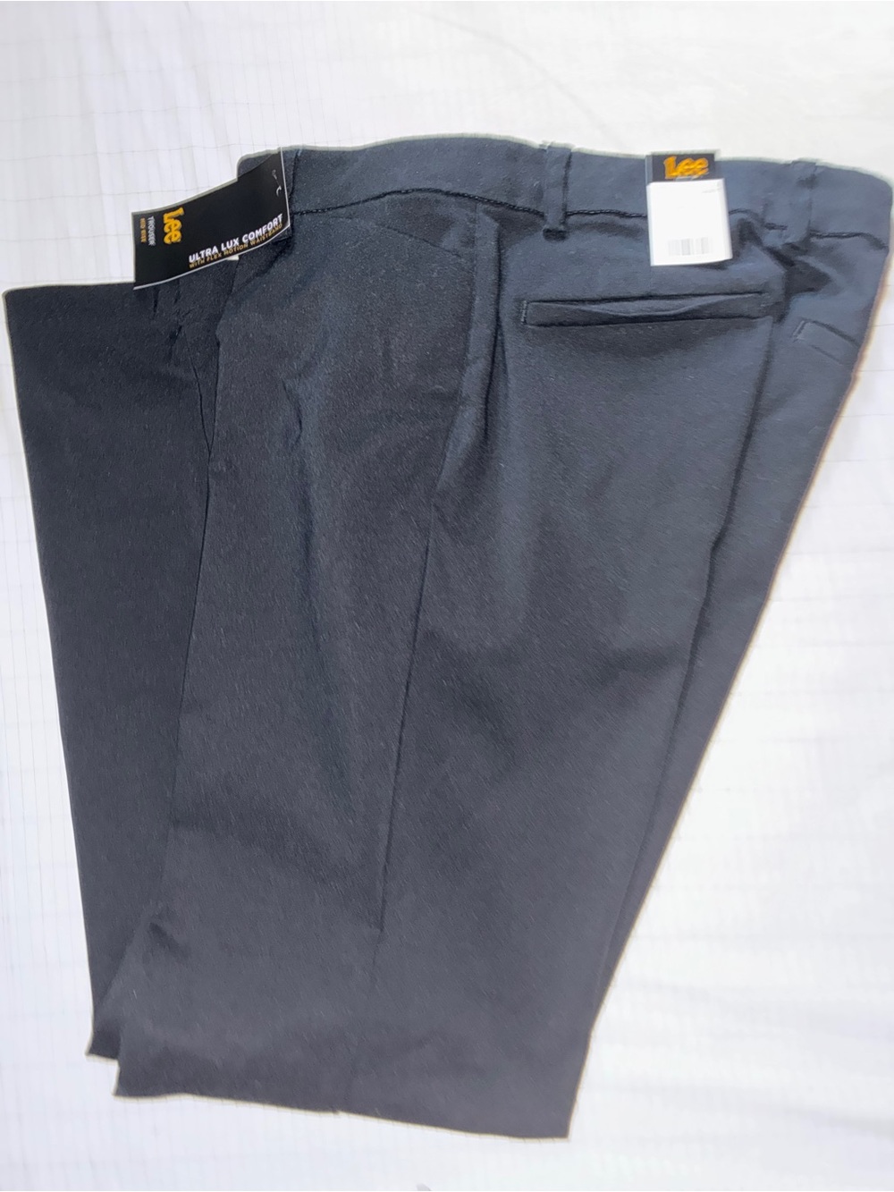 Lee Black Womens Dress Trousers